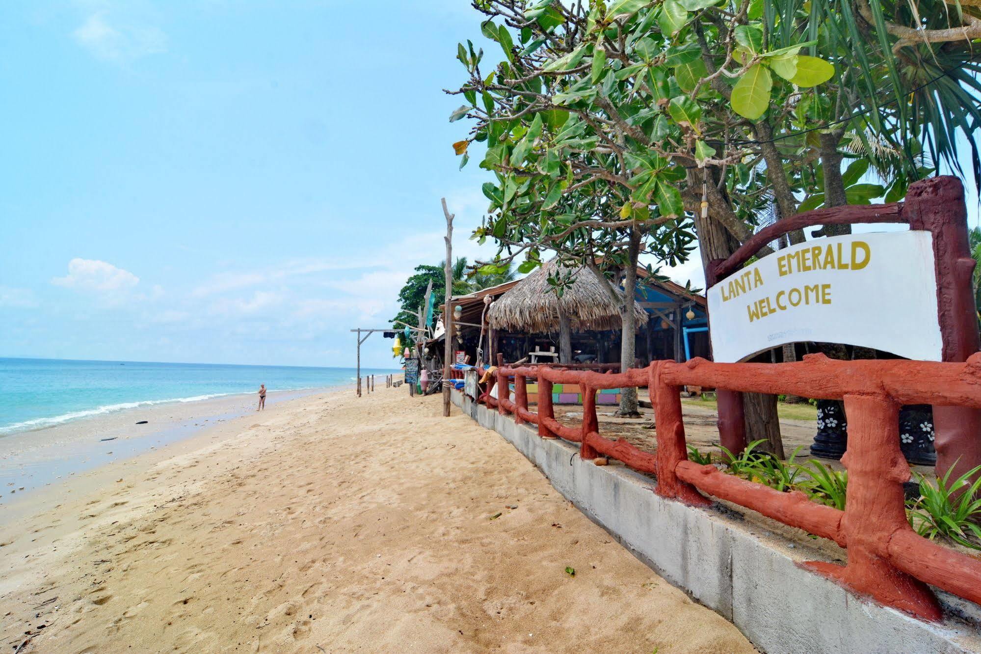兰达翡翠酒店 Ko Lanta 外观 照片